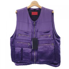 新品同様☆GUCCI グッチ デニム フーディ ベスト 22SS タグ付 48 