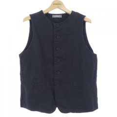 Gorsch】 WOOLRAYON VELVETYARN WAISTCOAT - メルカリ