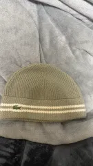 LACOSTE ラコステ ゴージ ビーニー 帽子のサムネイル