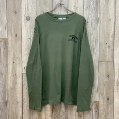 UNDEFEATED × Champion アンディフィーテッド チャンピオン コラボ グリーン ロンT 長袖 Tシャツ メンズ XL サイズのサムネイル