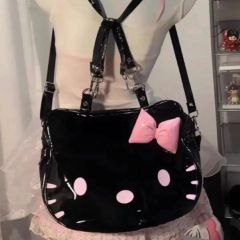 希少 ハローキティ ニットシリーズ ポシェット レア - メルカリ