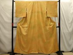 着物 かつぎ 金色無地 踊り 大衆演劇 - メルカリ