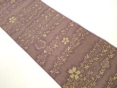 平和屋着物□訪問着 流水花車文 暈し染め 金彩 正絹 逸品 AABI4189sx