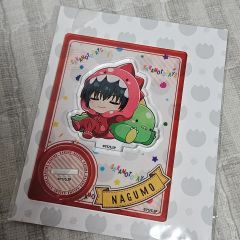 サカモトデイズ タワレコ アクキー アトコ ネームバッジ 缶バッジ 