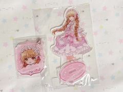 プリキュア 咲良うた ブルーレイ 全巻購入特典 アクリルスタンド