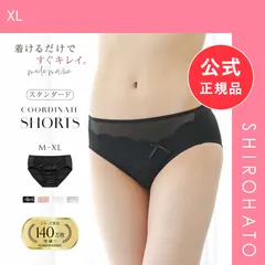 【メール便】【新品】モードマリー Mode Marie 脇肉革命 62408 フローラル コレクション ノーマルショーツ M L XL(XL)のサムネイル