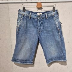 Deaile デニム チェックハーフデニム Deaile ハーフパンツ 激レア