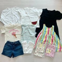X-girl 子供服 まとめ売り 7点セット 110サイズ - メルカリ