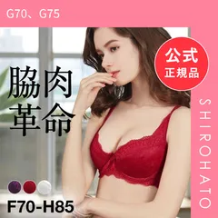 【新品】モードマリー Mode Marie 脇肉革命 62408コレクション 3/4カップブラジャー FGH 補正(G70、G75)のサムネイル