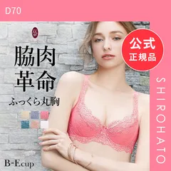 【新品】モードマリー Mode Marie 脇肉革命 よくばりフィット エルダーフラワー刺繍 3/4カップ ブラジャー 脇高 脇肉 下着 補正 補整 ハミ肉 単品(D70)のサムネイル