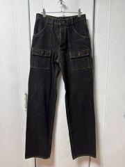 希少 trouper トルーパー ギミック デニムパンツ ブラック 34 y2k 