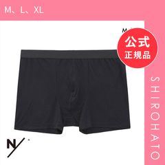 loncino ロンチーノboxer brief Lブラック mikado着用 - メルカリ