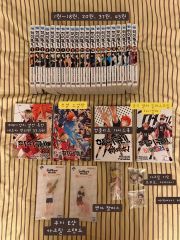 最安値！ハイキュー!! まとめ売り42冊 古舘春一 新品未開封 シュリンク
