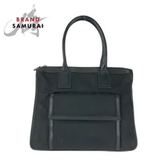 美品 GUCCI グッチ ブラック 黒 シルバー金具 GGキャンバス/レザー 000 0854 トートバッグ ハンドバッグ レディース 601313【中古】