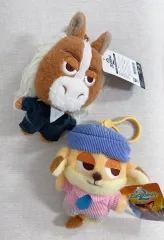 ズートピア２ ブライアン WIND AND WISH ダンサー 市場/ニック キーチェーン ぬいぐるみ キーホルダー まとめ