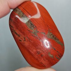 握り石 レッドジャスパー 赤碧玉 タンブル パームストーン 天然石 置物