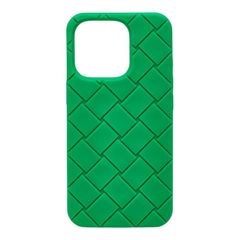 ！極美品！　ボッテガヴェネタ　スマホケースiPhone 15pro 緑 78A 美品ボッテガヴェネタ iPhone13 14 15Proケース グリーン｜Yahoo