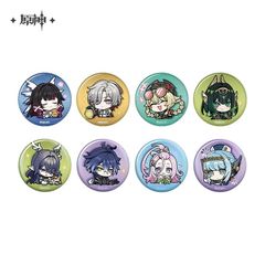 原神 2026 FES フェス 中国上海 限定 80mm缶バッジ ノエル - メルカリ