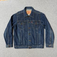 濃紺】リーバイス Levi's 3rd デニムジャケット サード Gジャン - メルカリ