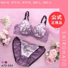 【新品】サンエイ 脇高 ブラックフローラ ブラセット ABCD 脇肉 谷間 盛り はみ肉すっきり 脇寄せ ブラジャー ショーツ セット 美胸 SANEI(B65-M、B70-M、B75-M、B80-L、B85-LL)