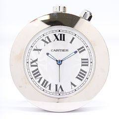 新品同様 箱/保付 カルティエ トラベルクロック 2751 0675400 QZ