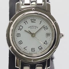 HERMES エルメス クリッパー レディース 腕時計 / シェーヌダンクル