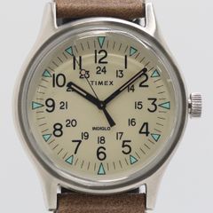 TIMEX タイメックス 腕時計 本体 メッシュベルト レザーベルトセット