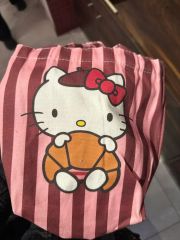 キティ　エコバッグ　さくらんぼ　チェリー　フェアリー　ローズ　薔薇　ハイビスカス キティ エコバッグ さくらんぼ チェリー フェアリー ローズ 薔薇