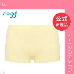【メール便】【新品】トリンプ スロギー ナチュラルヒップ2.0 sloggi Natural Hip 1分丈ショーツ LL 大きいサイズ Triumph(LL)