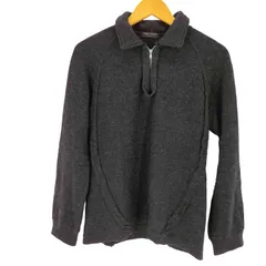 コムデギャルソンオムプリュス COMME des GARCONS HOMME PLUS カーブ期  ハーフジップ ニット メンズ 表記無 のサムネイル