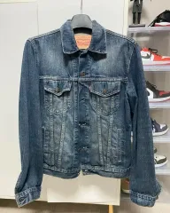 M リーバイス デニム トラッカー ジャケット