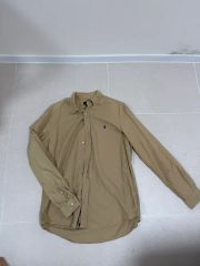 希少00s ◇アバクロポロシャツL ◇ Sueded Polo半袖ボーダー黄色 