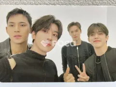 Seventeen ユニット セブチ SEVENTEEN TOUR FOLLOW AGAIN Trading Card Set