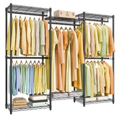 Garvee ハンガーラック 洋服ラック 幅174cm 耐荷重650kg パイプ - メルカリ