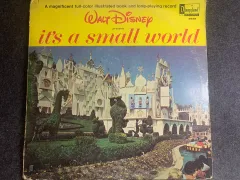LP ウォルト・ディズニー it ' s a small worldのサムネイル