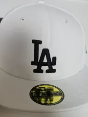 NEW ERA LA ドジャーズ 白 59FIFTY 714 ベースボールキャップ 新品
