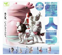 KOI-MAN 鯉人 エピソード5 全5種セット