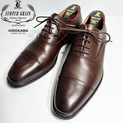 SCOTCH GRAIN】HA-9046 ストレートチップ26.5cm - メルカリ