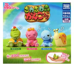 肩ズンFig. ざわざわ森のがんこちゃん 全4種セット