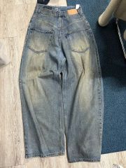 H&MスーパーバギーW34/L30 スーパーバギーデニム アクネ似 - メルカリ