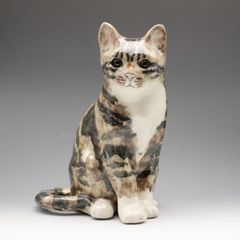 ケンジントンJenny Winstanley 猫の陶器フィギュア - メルカリ