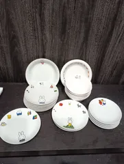 【K-1909】ミッフィー miffy 食器類 皿 器 鉢 lawson ローソンのサムネイル