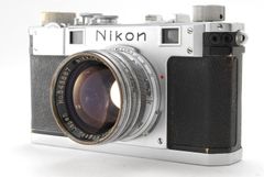 Nikon ニコン S 初代 & NIKKOR-S.C 5cm F1.4 - メルカリ
