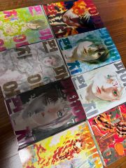 ファイアパンチ 1〜8巻 全巻 初版 帯付き ブックカバー付き - メルカリ