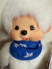 リ*0様 ご当地モンチッチ 神戸限定 マリンモンチッチSサイズ ラメ入り 