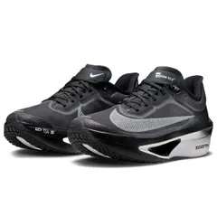 [ナイキ] ズーム フライ 6 W ZOOM FLY 6 ブラック/ライトスモークグレー/ホワイト FN8455-001 24.5cm [24.5 cm]
