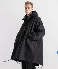 Warm Cotton Windbreaker Jacket / ブラック/ L - メルカリ