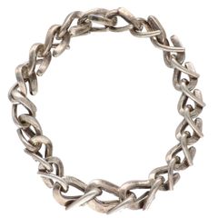 nr/2.8/150】T&Co. MAKERS シルバーチェーンブレスレット - メルカリ