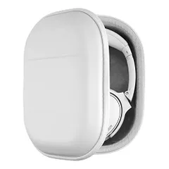 ☆新品☆Geekria ケース Shield ヘッドホンケース 互換性 ハードケース 旅行用 ハードシェルケース ボーズ Bose QC Ultra, QC45, QuietComfort 35 II, QC25 に対応 収納ポーチ付き (W 5283f36b