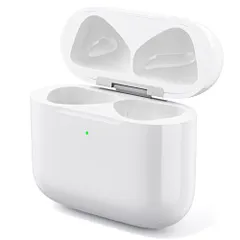 ☆新品☆【2024最新型】USB-C充電ケース、第4世代 AirPodsとの互換性あり、エアーポッズ第4世代交換用充電器 ペアリング機能付き イヤフォンなし 27271d05